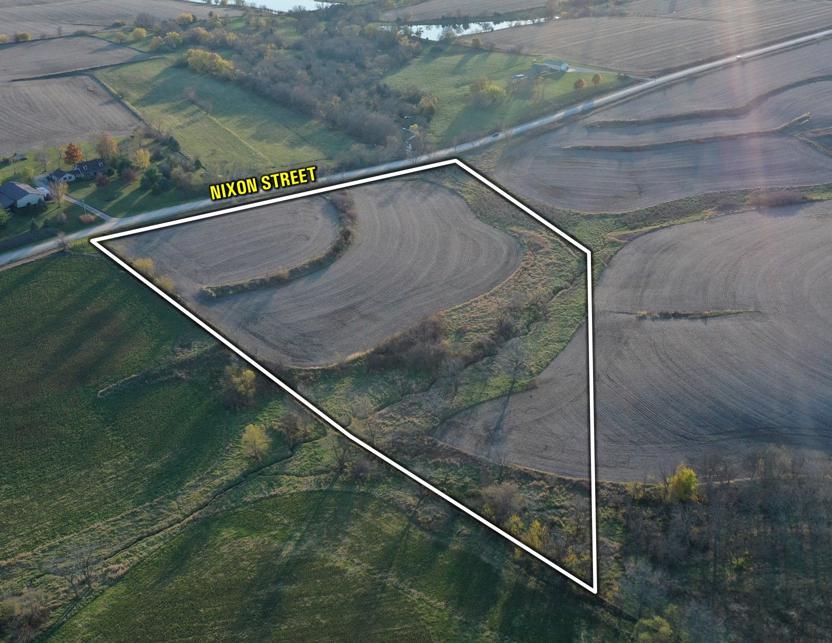 Listing Photo: Drone Outline NE